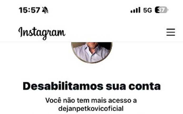 Dejan Petkovic tem Instagram hackeado; assessoria aciona advogados e processa a Meta por suporte 'inexistente'