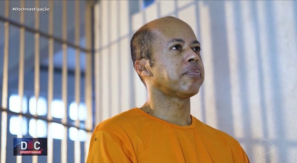 Albino Santos de Lima afirmou, em entrevista, que teria cometido crimes em diferentes estados do Nordeste - Foto: Reprodução/TV Record