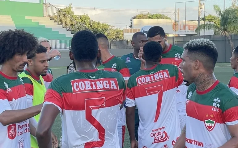 Jacuipense vence CSE com dois de Thiaguinho e embola briga no Grupo A-10
