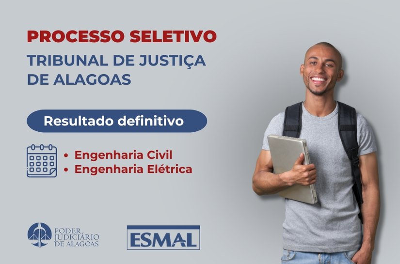 Estágio em Engenharia Civil e Elétrica: Esmal divulga resultado definitivo