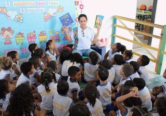 Imprensa Oficial Graciliano Ramos celebra o Mês das Crianças com ação de incentivo à leitura