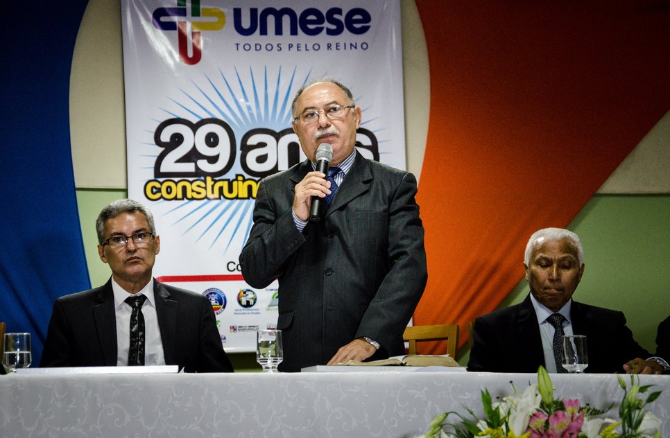 Pastor Valdemar Alves Filho - Foto: Italo Amorim