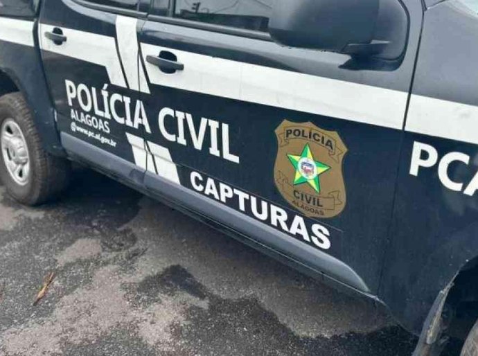 Polícia Civil prende suspeito de torturar e ameaçar mulher por horas em Maceió