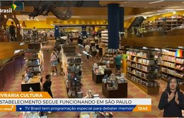 Liminar garante funcionamento da Livraria Cultura em São Paulo