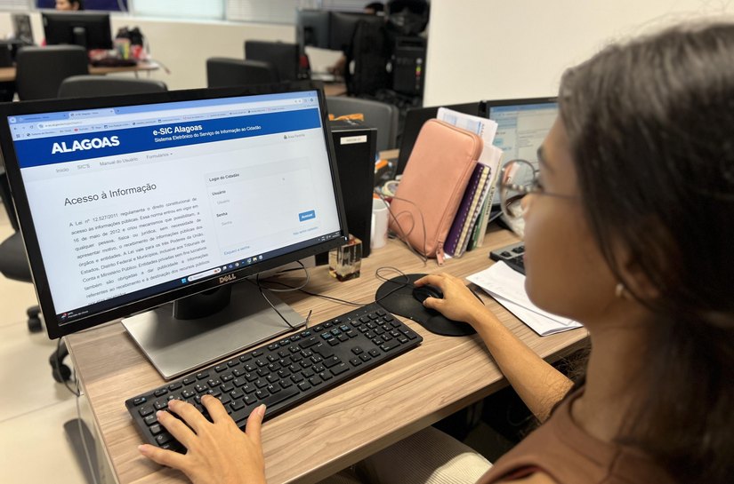 e-SIC: pedidos de Acesso à Informação aproximam alagoanos da gestão pública