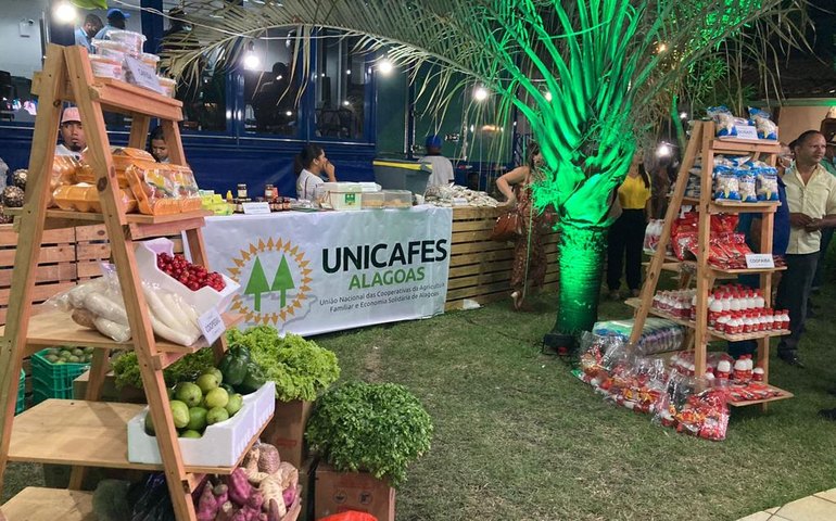Mais de 20 cooperativas vão ofertar produtos direto do campo na Feira Coop Alagoas