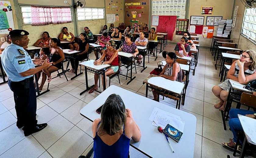 Guarda Municipal intensifica ações e promove cultura de paz nas escolas de Viçosa