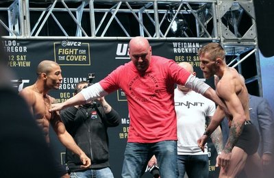 Dança das cadeiras! UFC confirma José Aldo como campeão dos pesos-penas
