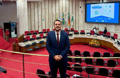 Juiz Kaio Queiroz participa de congresso nacional sobre reforma tributária