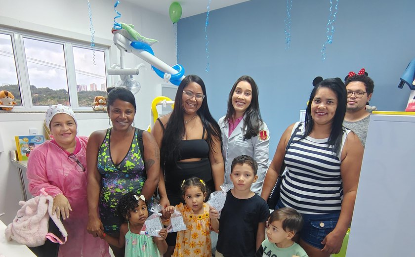 UBS Flexal realiza ação sobre desenvolvimento infantil