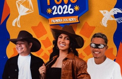 Prefeitura de Palmeira inicia nesta sexta (12) um dos maiores festejos juninos do interior de Alagoas