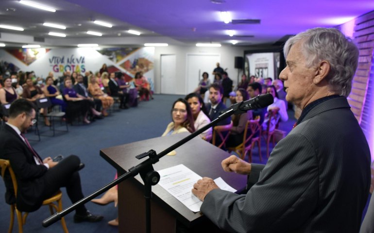 Klever Loureiro prestigia lançamento da Campanha de Combate ao Assédio Moral e Sexual às Advogadas