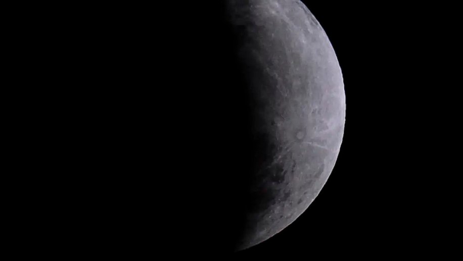 Eclipse parcial da Lua nesta quinta-feira será visto em todo o Brasil
