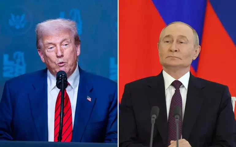 UE faz reunião de emergência sobre cúpula entre Trump e Putin