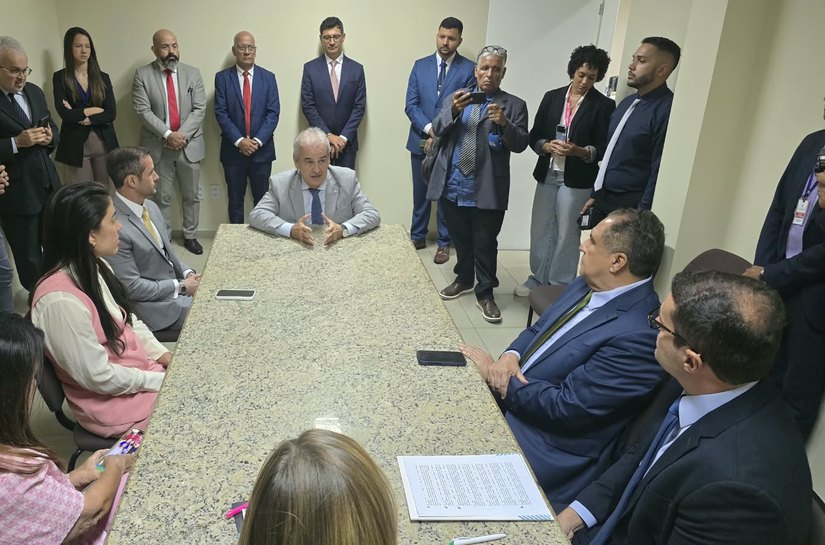 CCJ aprova nome de Otávio Lessa para comandar a Agência Reguladora de Serviços de Alagoas