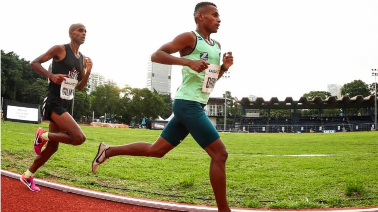 Estreante em maratonas, Daniel Nascimento vence em Lima e obtém índice olímpico