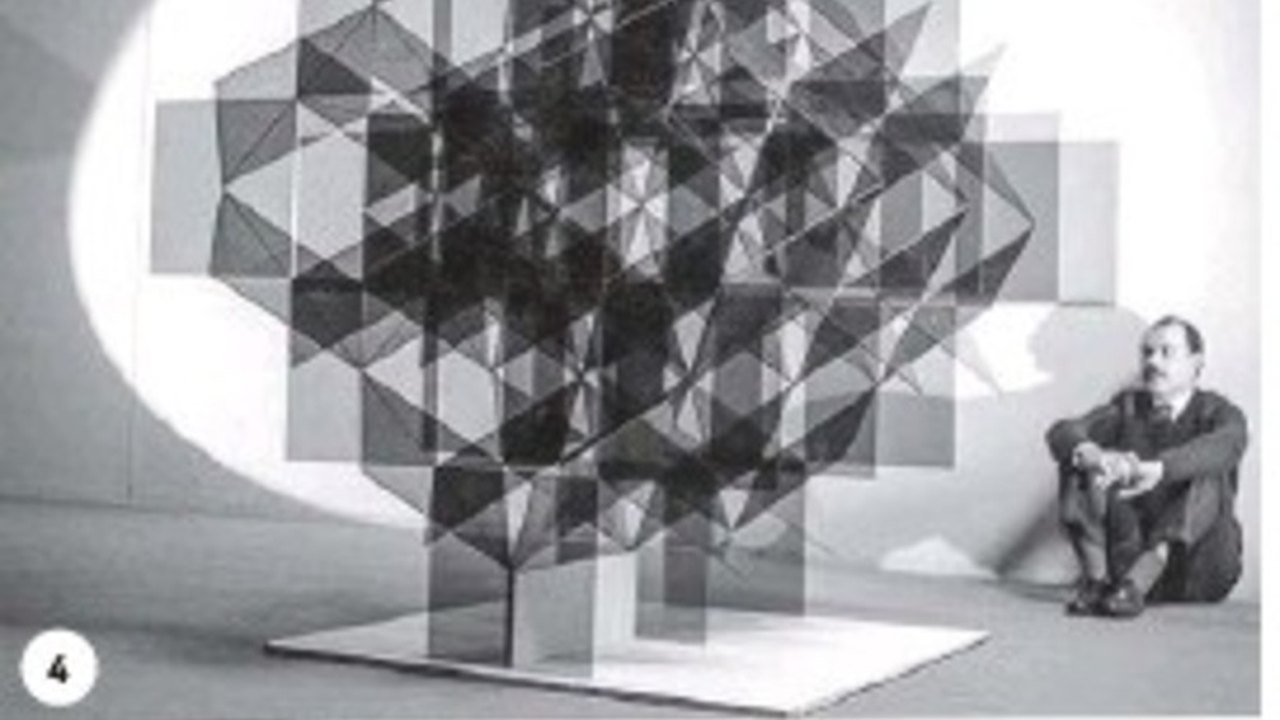 ‘Op Art’ de Francisco Sobrino tem primeira mostra no Brasil