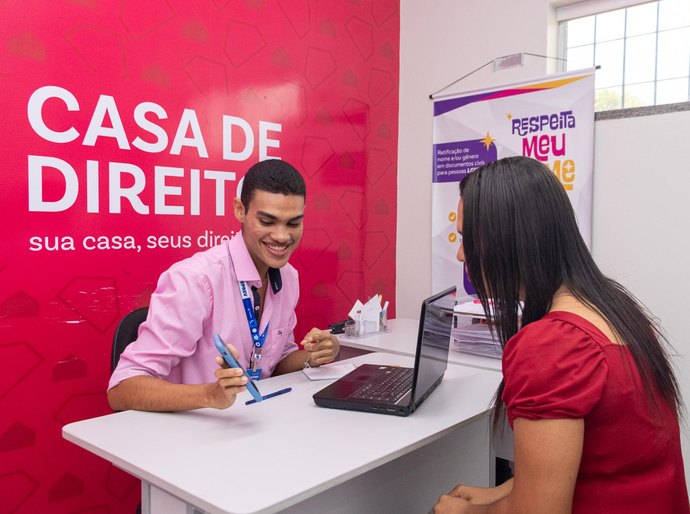 Casa de Direitos promove mais 105 mil atendimentos no primeiro semestre de 2026