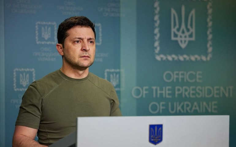 'A situação é muito séria': em Kharkiv, alvo de ofensiva russa, Zelensky cobra mais armas do Ocidente