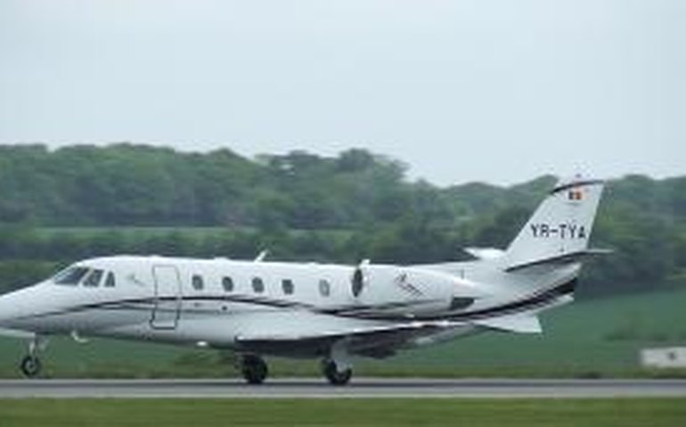 Prefeitura Santos confirma mais cinco feridos na queda de aeronave Cessna 560XL