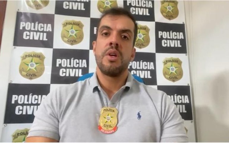 Polícia Civil prende em Craíbas homem que estuprou criança de 7 anos em São Paulo