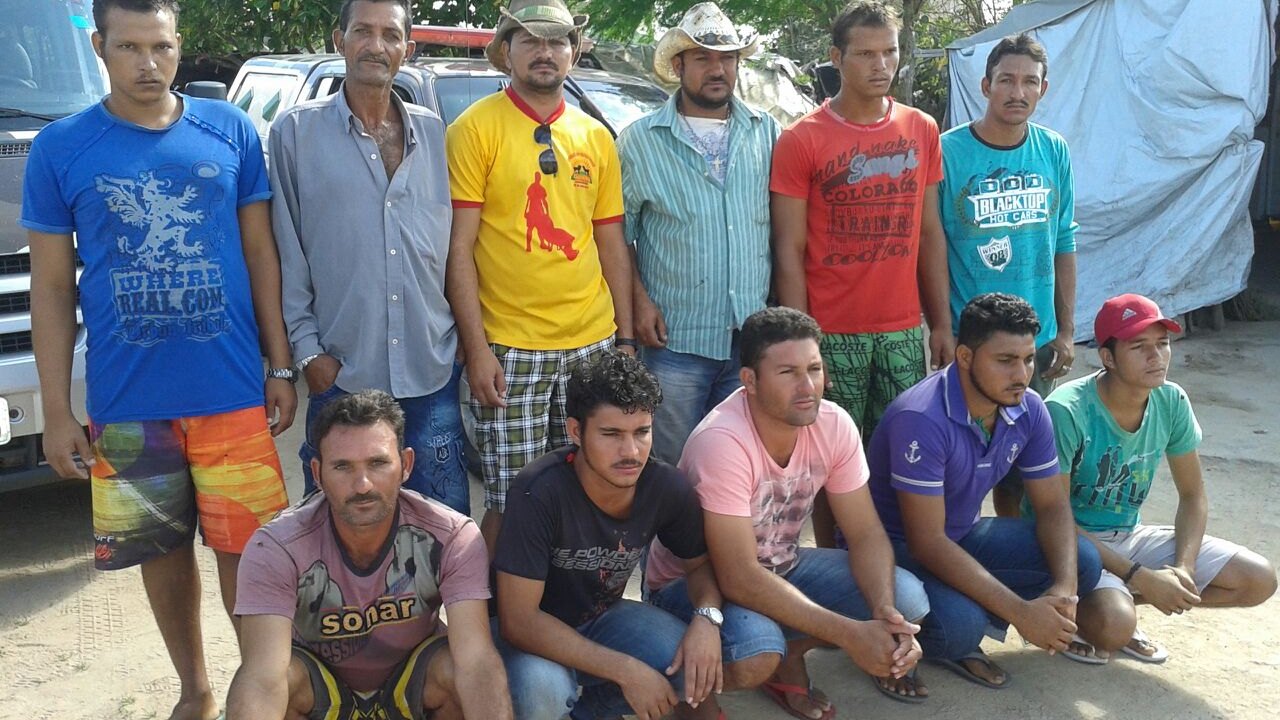 MP e Companhia da Caatinga realizam operação e apreendem 13 armas e prendem 11 pessoas