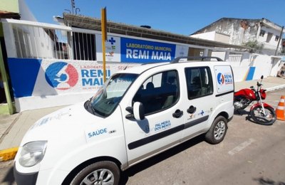 Laboratório Remi Maia inicia coletas descentralizadas nos postos da zona rural, em Palmeira