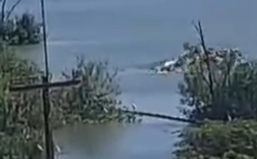 Mina 18 da Braskem acaba de registrar rompimento