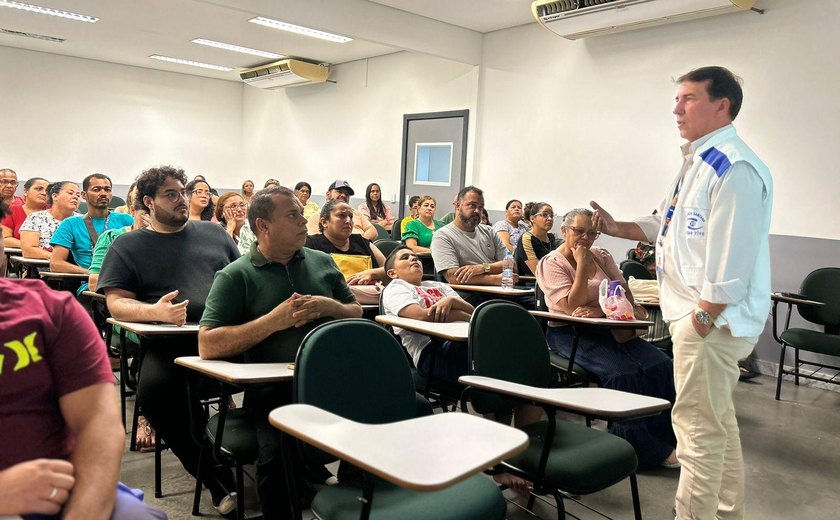 Vigilância Sanitária capacita pessoal que atua no ramo de alimentos