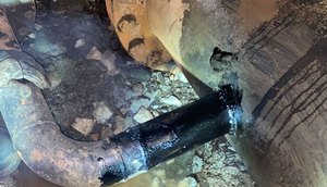 Rompimento de adutora do semiárido provoca desabastecimento de água em municípios de Sergipe / Foto: Foto: Divulgação/Deso