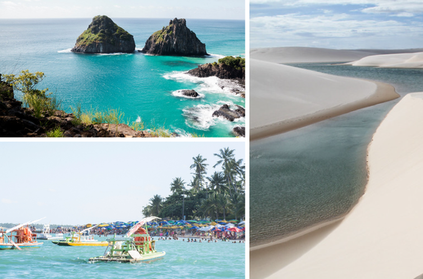 Sol, praia, cultura e natureza: pesquisa revela os destinos e experiências preferidos dos brasileiros