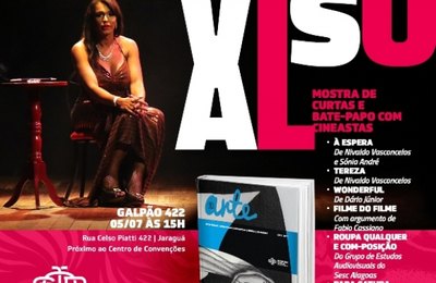 Mês Graciliano Arte traz exibição de filmes e debate na quarta-feira