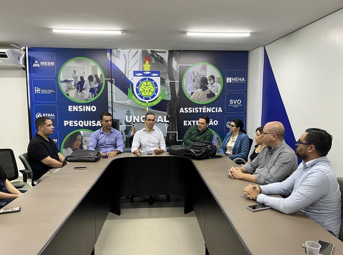 PSS: Uncisal recebe novos professores dos cursos de Medicina e Enfermagem
