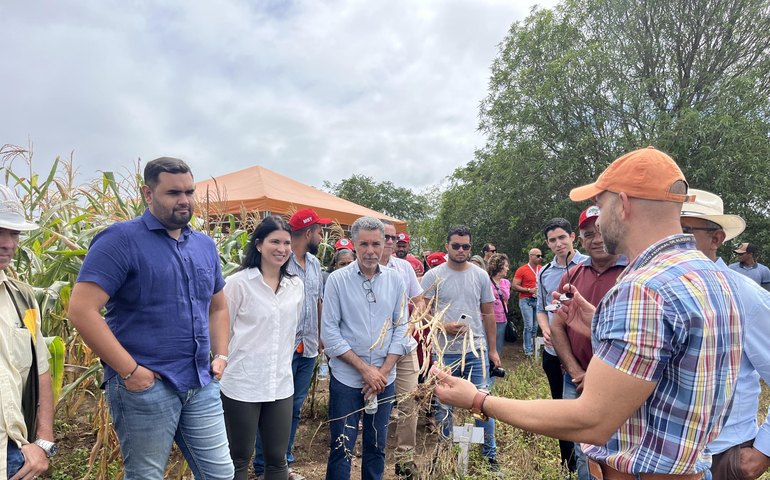 Seagri realiza dia de campo no Centro Xingó de Convivência com o Semiárido
