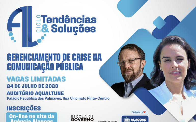 Alagoas vai receber ciclo de aperfeiçoamento da comunicação