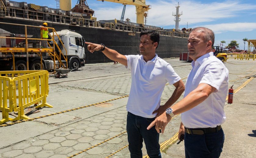 Rodrigo Cunha diz que Passeio do Porto será novo cartão-postal de Maceió