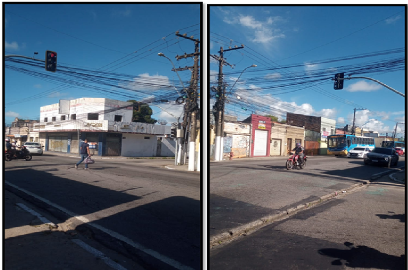 Aldo Loureiro pede faixa de pedestres no cruzamento da Avenida Moreira e Silva com a Gonçalves Dias, no Farol