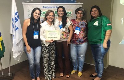 Hospital Universitário é reconhecido pelo trabalho de coleta seletiva