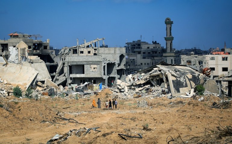Cerca de 20 projéteis são disparados de Gaza contra Israel, diz Exército israelense