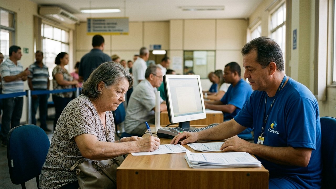 Consumidores poderão renegociar dívidas do Desenrola 2.0 nas agências dos Correios