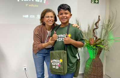 IMA inicia terceira edição do projeto Botânico Mirim