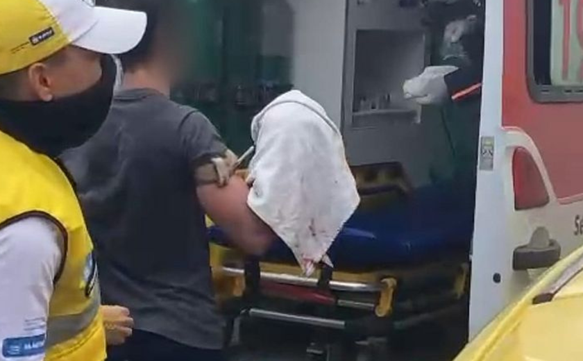 Caso de Agressão Doméstica em Jatiúca