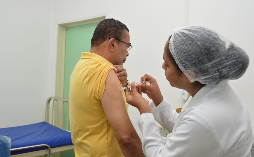 Sesau reforça importância de se vacinar contra a Influenza devido a quadra chuvosa