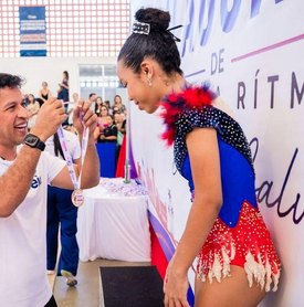 Prefeito Rodrigo Cunha prestigia competições no Gigantão e reforça incentivo ao esporte em Maceió