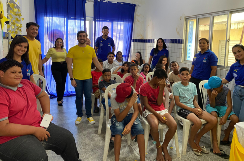 Campo Alegre: Creas e projeto Fortalecendo Vínculos promovem ações sobre a campanha do Setembro Amarelo