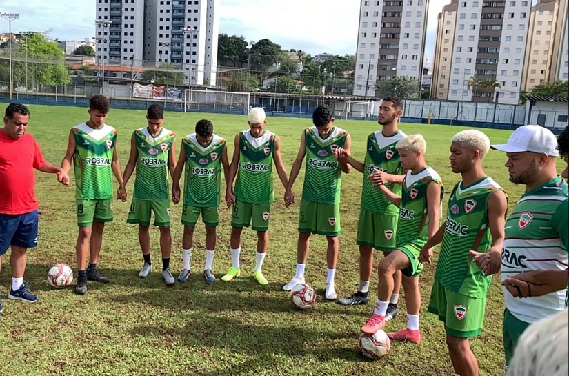 Futebol Júnior: CSE está pronto para encarar o São Paulo nesta quarta (5)