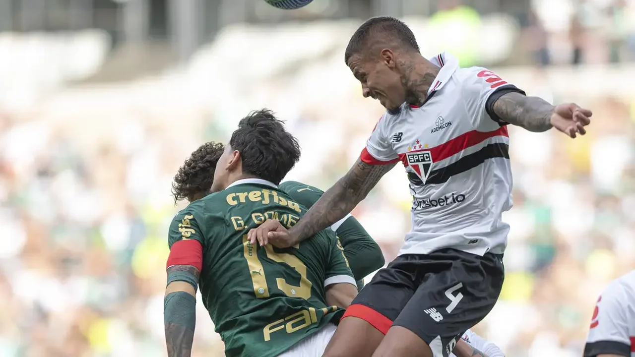 São Paulo bate Palmeiras e vence a Supercopa do Brasil pela 1ª vez