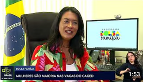 Bolsa Família: mulheres são maioria nas vagas do Caged