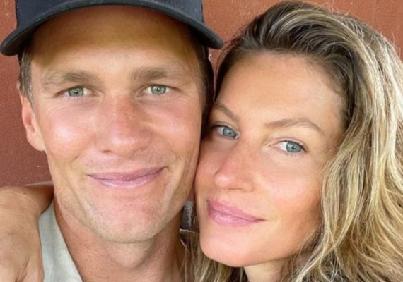 Gisele e Tom Brady fogem de furacão levando os filhos para Miami