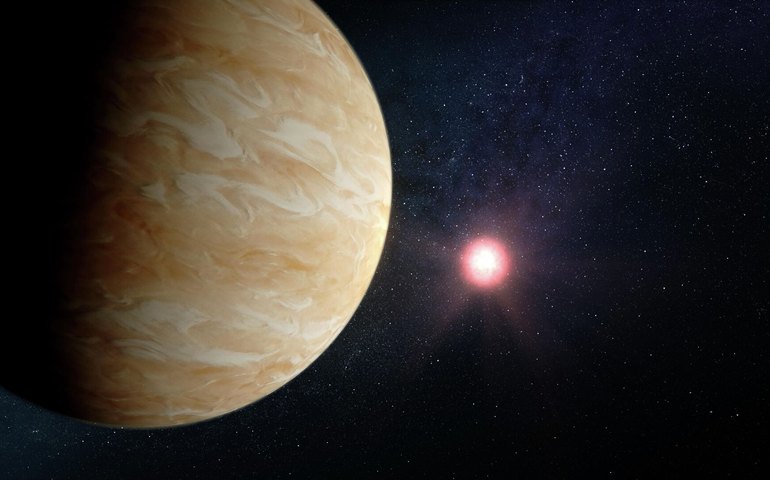 Telescópio James Webb descobre raro planeta com temperaturas semelhantes às da Terra
